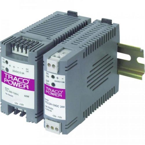 Spínaný síťový zdroj TracoPower TCL 060-112DC na DIN lištu, 12 V/DC / 2 A