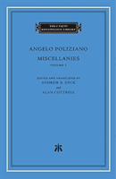 Miscellanies, Volume 1 (Poliziano Angelo)(Pevná vazba)