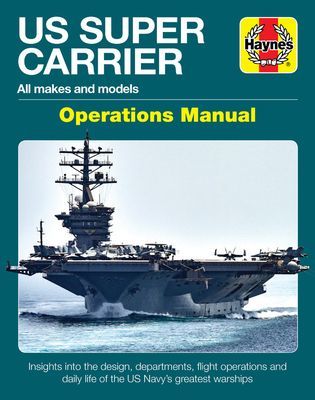 US Super Carrier (McNab Dr Chris)(Pevná vazba)