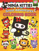 Ninja Kitties Great Adventures Coloring Book (Harai Kayomi)(Paperback / softback)