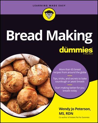 Bread Making For Dummies (Peterson Wendy Jo)(Paperback / softback)