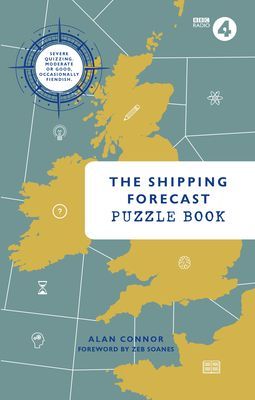 Shipping Forecast Puzzle Book (Connor Alan)(Paperback / softback)