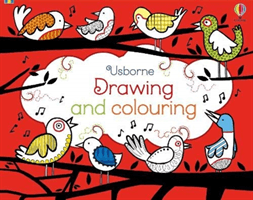 Drawing and Colouring Pad (Watt Fiona)(Paperback / softback)