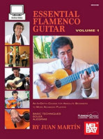 Essential Flamenco Guitar - Volume 1 (Martin Juan)(Book)