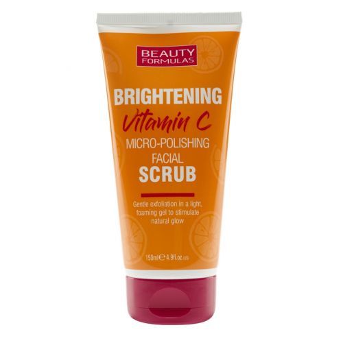 Beauty Formulas Rozjasňující pleťový scrub s vitamínem C 150ml