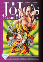 JoJo's Bizarre Adventure: Part 4--Diamond Is Unbreakable, Vol. 6 (Araki Hirohiko)(Pevná vazba)