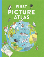 First Picture Atlas (Kingfisher Books)(Pevná vazba)