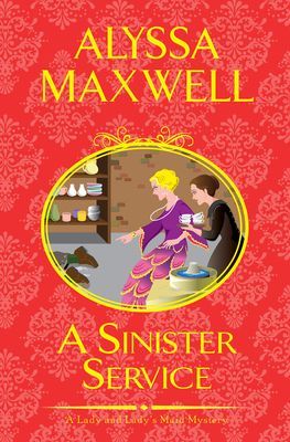 Sinister Service (Maxwell Alyssa)(Pevná vazba)