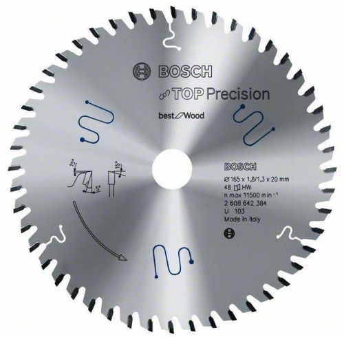 Pilový kotouč do okružních pil Top Precision Best for Wood (2608642384)