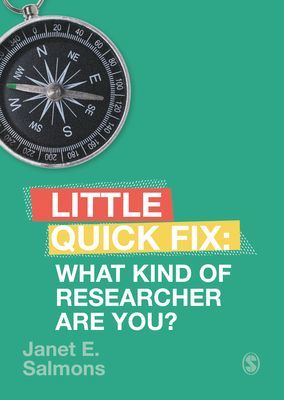 What Kind of Researcher Are You? - Little Quick Fix (Salmons Janet)(Paperback / softback)