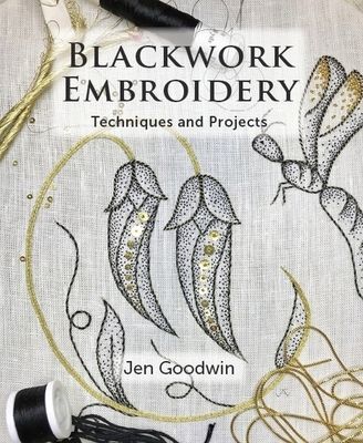 Blackwork Embroidery (Goodwin Jen)(Paperback / softback)