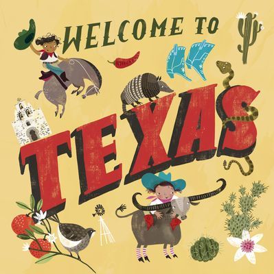 Welcome to Texas! (Gilland Asa)(Pevná vazba)