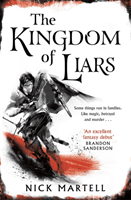 Kingdom of Liars (Martell Nick)(Paperback / softback)