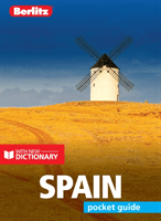 Berlitz Pocket Guide Spain (Travel Guide with Dictionary)(Paperback / softback)
