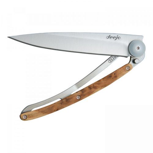 deejo Kapesní ultralehký nůž wood 37 g juniper