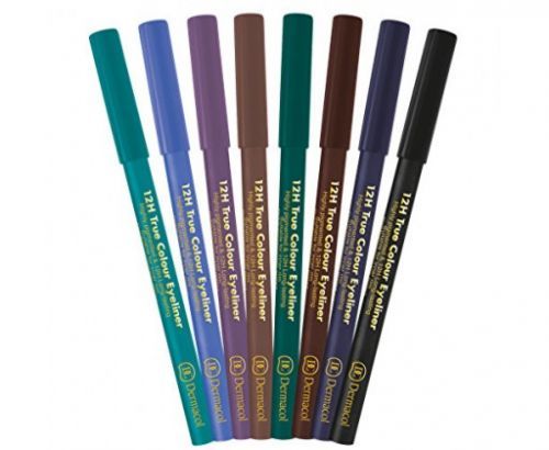 Dermacol Dřevěná tužka na oči 12H (True Colour Eyeliner) 2 g č.5 - Green