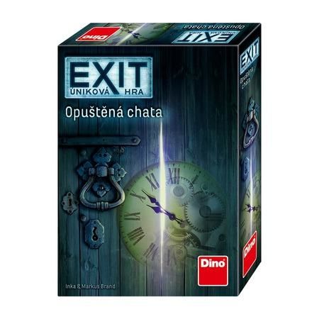 DinoToys Úniková hra: Opuštěná chata