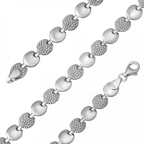 Dámský náhrdelník OPERA ze stříbra 45 cm - STTN99