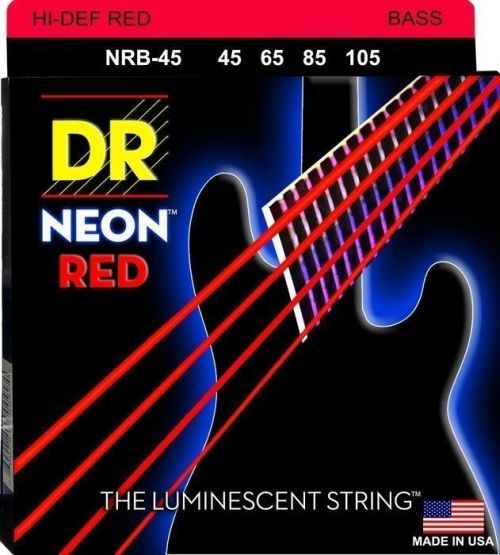 DR Strings DR B NEON NRB-45
