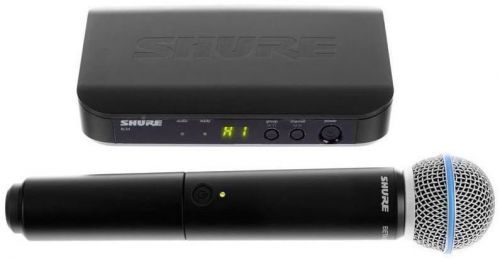 Shure BLX24E/B58-M17