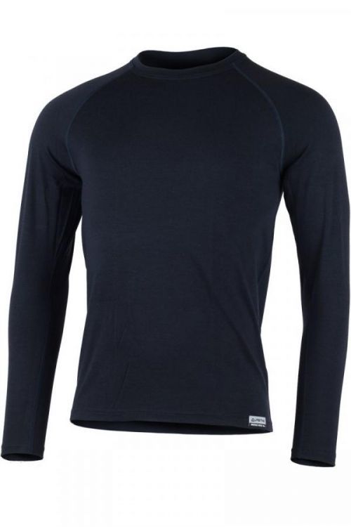 Lasting pánské merino triko ATAR modré Velikost: XL