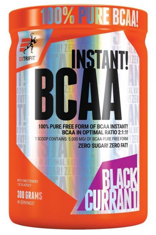 Extrifit BCAA Instant 300g černý rybíz