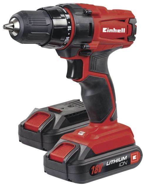 Einhell Šroubovák aku TC-CD 18-2 Li (2x1,3Ah) Einhell Classic