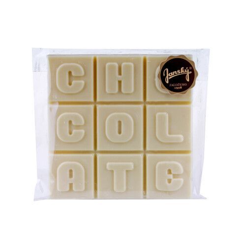 Bílá čokoláda 26% Janský 80 g 80g
