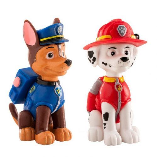 Figurka Paw Patrol Chase a Marshall 6cm - Dekora