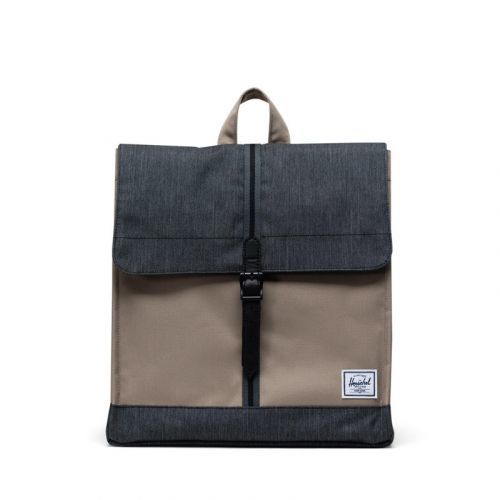 batoh HERSCHEL - City Mid-Volume Timberwolf-Black Denim (04514) velikost: OS