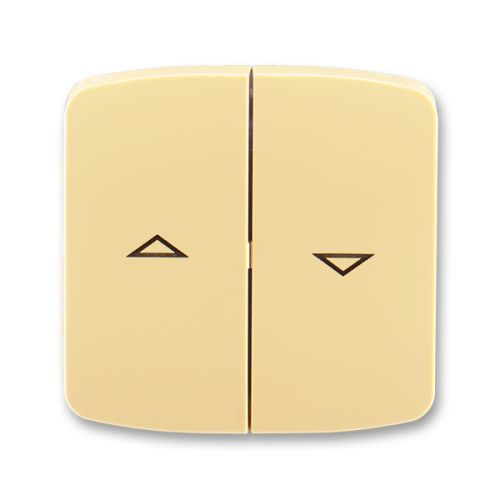 ABB Tango kryt spínače žaluziového béžová 3558A-A662 D