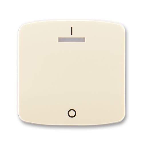 ABB Tango kryt vypínače slonová kost 3558A-A00933 C s průzorem