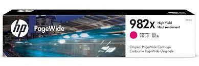 HP 982X High Yield Magenta Original PageWide Cartridge (T0B28A)