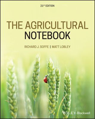 Agricultural Notebook(Paperback / softback)