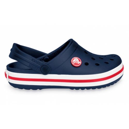 Crocs Dětské pantofle Crocband Clog Navy/Red 204537-485 29-30