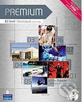 Dubicka Iwona: Premium B2 Level Workbook with Key/CD-Rom Pack