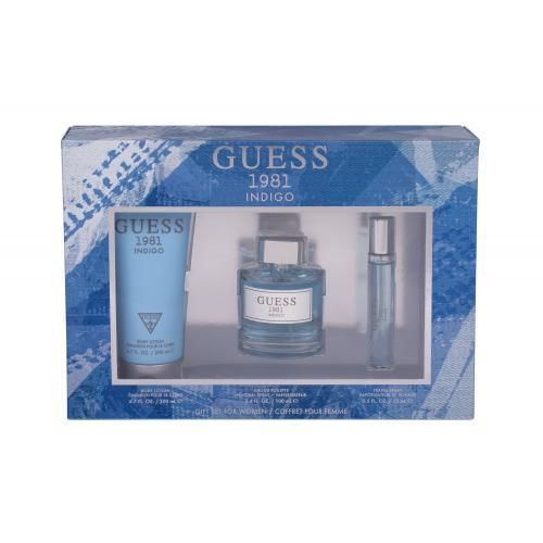 Guess Guess Indigo 1981 For Women toaletní voda pro ženy 100 ml