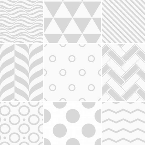 Sada 9 dekorativních samolepek na stěnu Ambiance Finnish, 15 x 15 cm