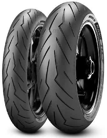 Pirelli 150/60 ZR 17 M/C 66W TL Diablo Rosso III zadní - sDOT 2016