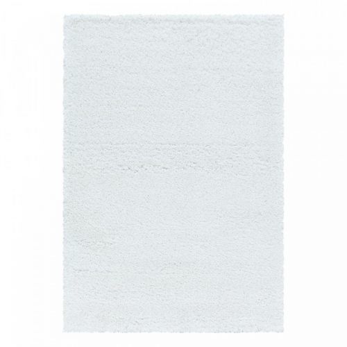 Ayyildiz koberce Kusový koberec Fluffy Shaggy 3500 white - 60x110 cm Bílá