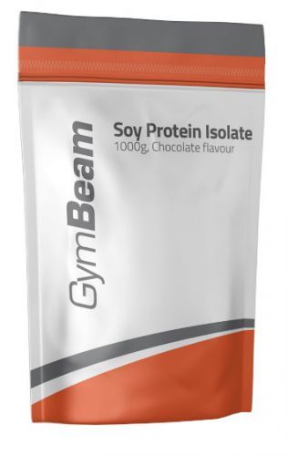 Sojový izolát 1000 g vanilka - GymBeam