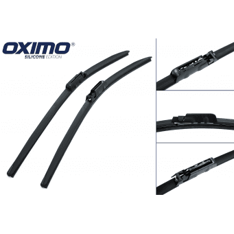 Stěrače Oximo na Seat Altea (03.2009-07.2015) 650mm+650mm OXIMO WFP350350 5901583960260