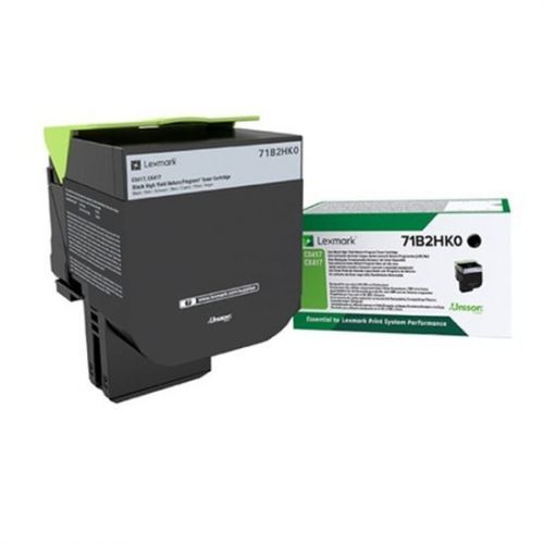 CS/CX417 Black Toner Cartridge High Return - 6 000 stran