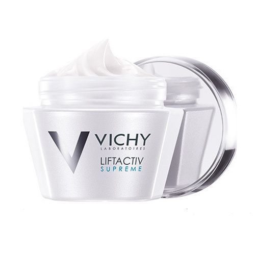 VICHY Liftactiv Supreme Korekční zpevňující péče proti vráskám pro normální až smíšenou pleť 50 ml