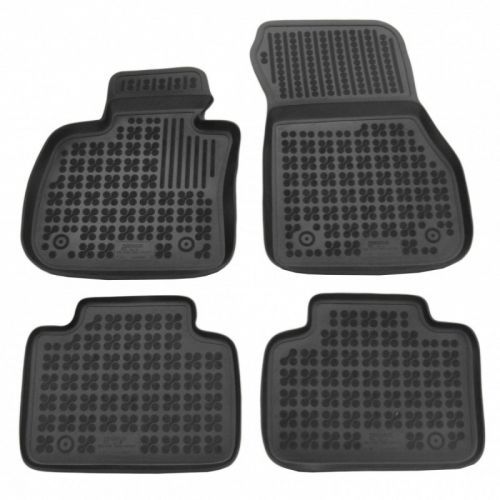 REZAW PLAST Gumové koberce se zvýšeným okrajem,BMW II Active Tourer, 2014->