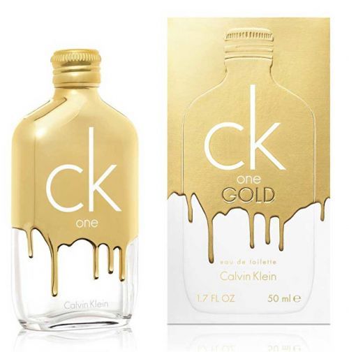 Calvin Klein CK One Gold  toaletní voda dámská  100 ml