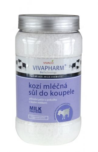 VIVACO Kozí mléčná sůl do koupele 95214, 1 200g