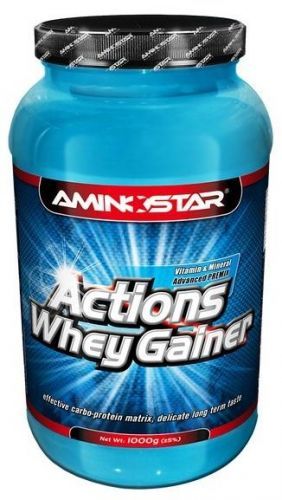 Aminostar Actions Whey Gainer 2250g
