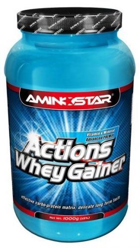 Whey Gainer Actions 2250g čokoláda