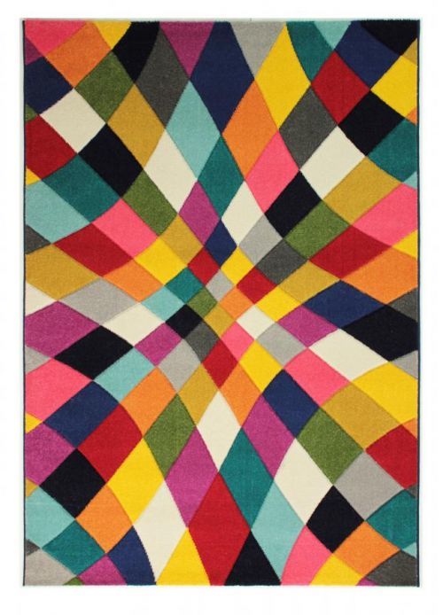 Koberec Flair Rugs Spectrum Rhumba Multi, 80 x 150 cm